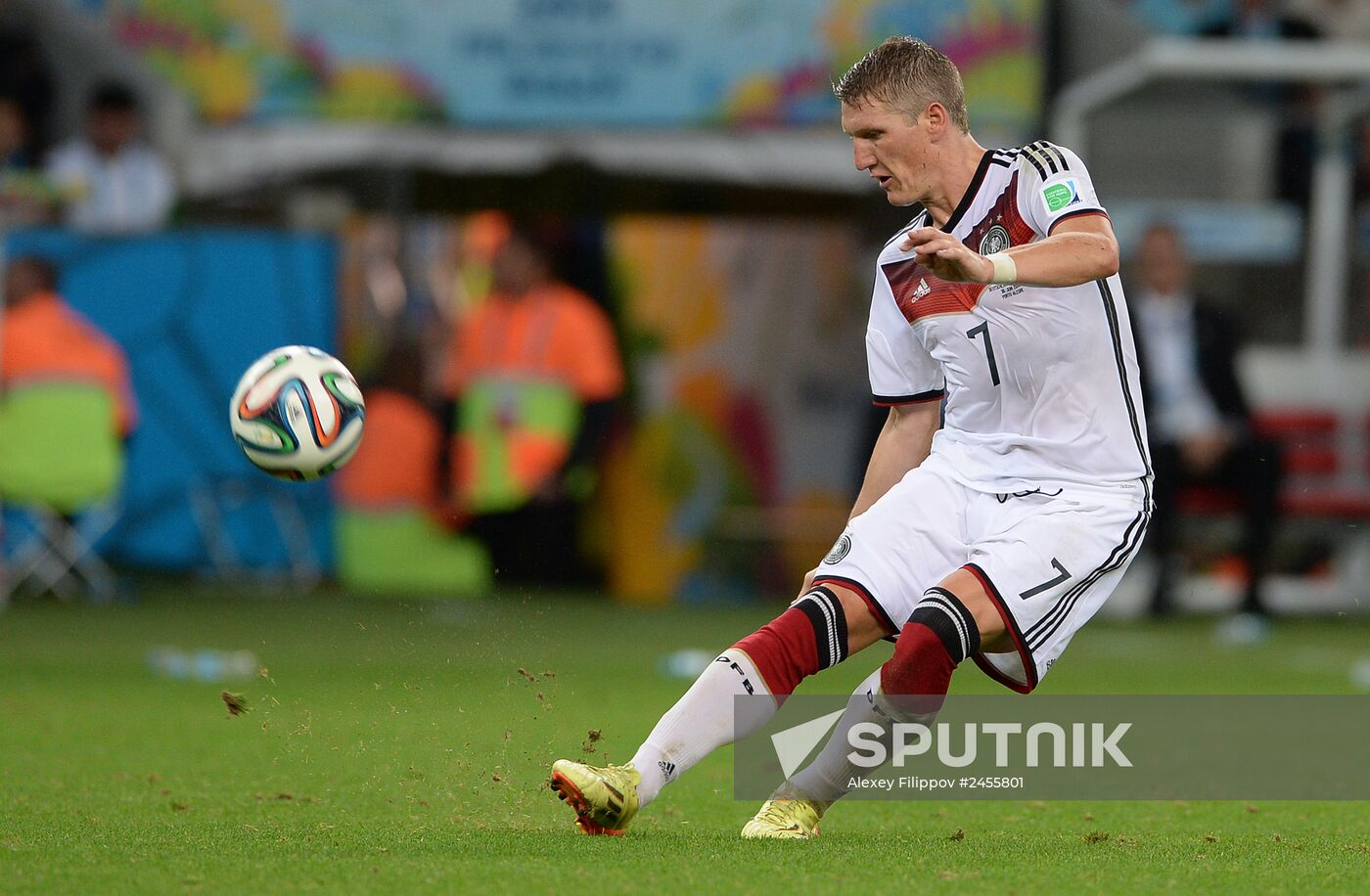 FIFA World Cup 2014. Germany vs. Algeria