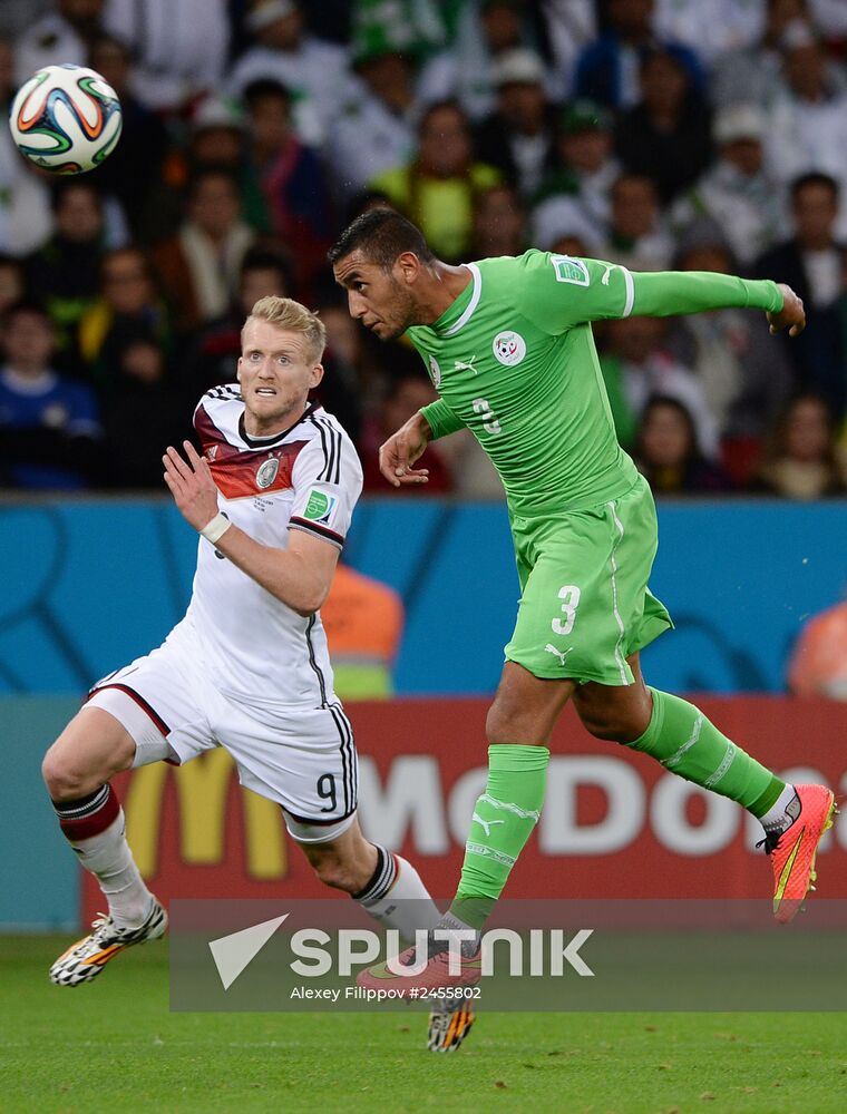 FIFA World Cup 2014. Germany vs. Algeria