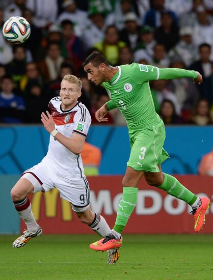 FIFA World Cup 2014. Germany vs. Algeria