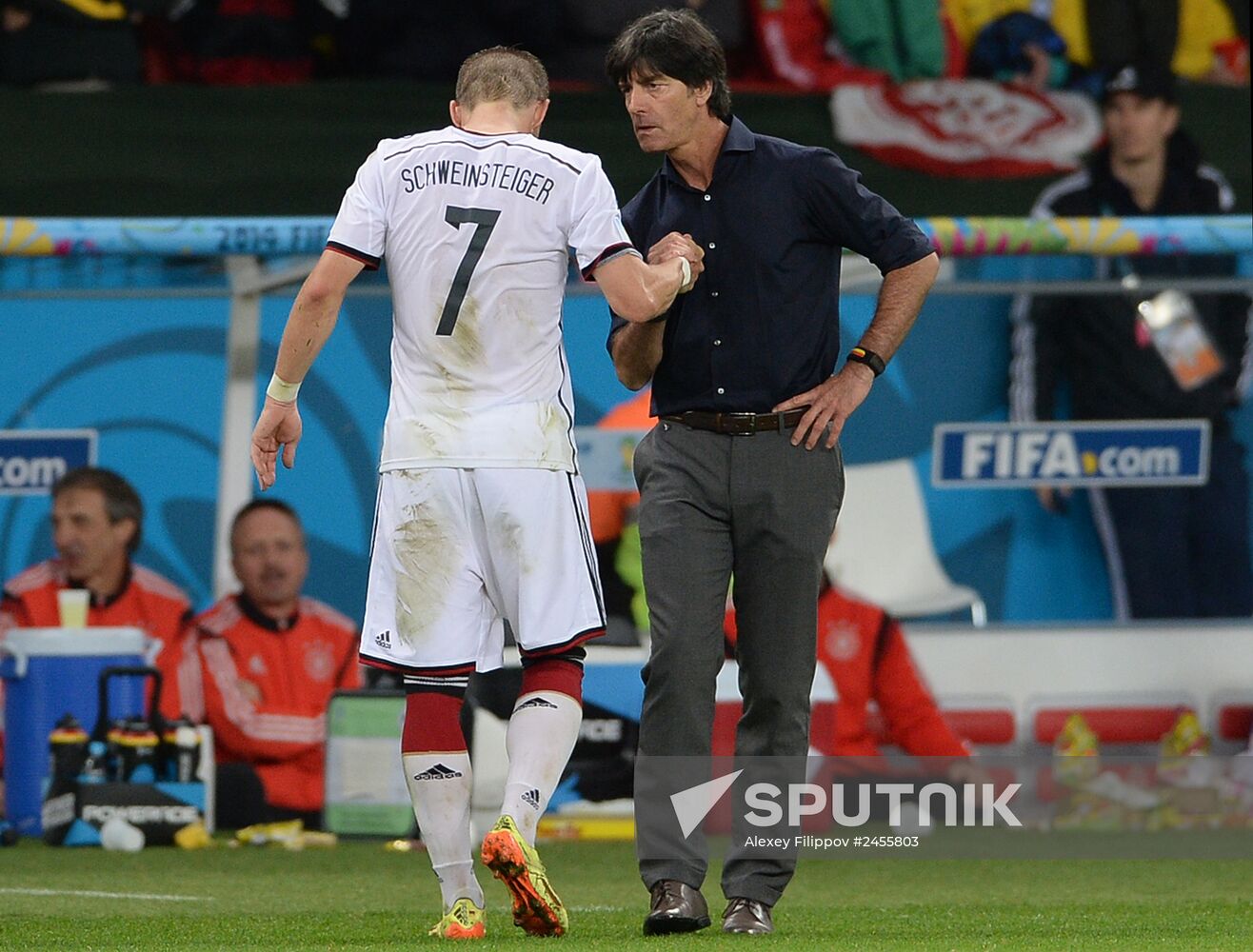 FIFA World Cup 2014. Germany vs. Algeria