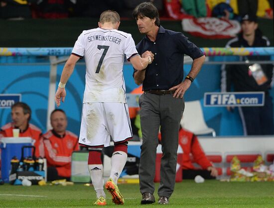 FIFA World Cup 2014. Germany vs. Algeria
