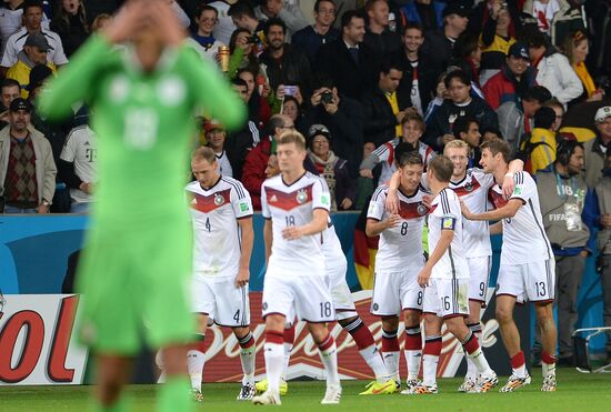 FIFA World Cup 2014. Germany vs. Algeria