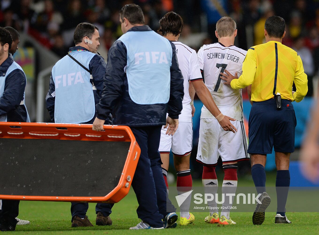 FIFA World Cup 2014. Germany vs. Algeria