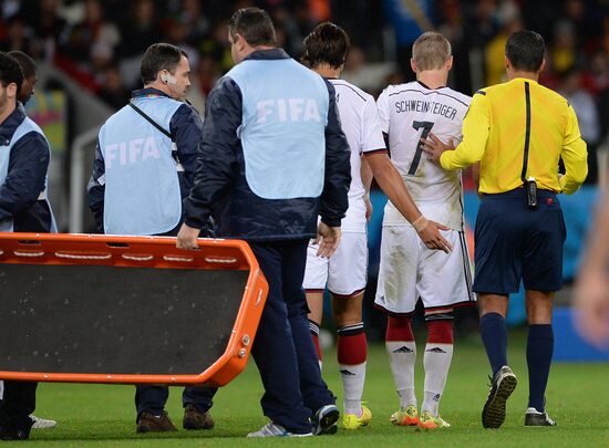 FIFA World Cup 2014. Germany vs. Algeria