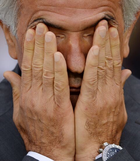 FIFA World Cup 2014. Germany vs. Algeria