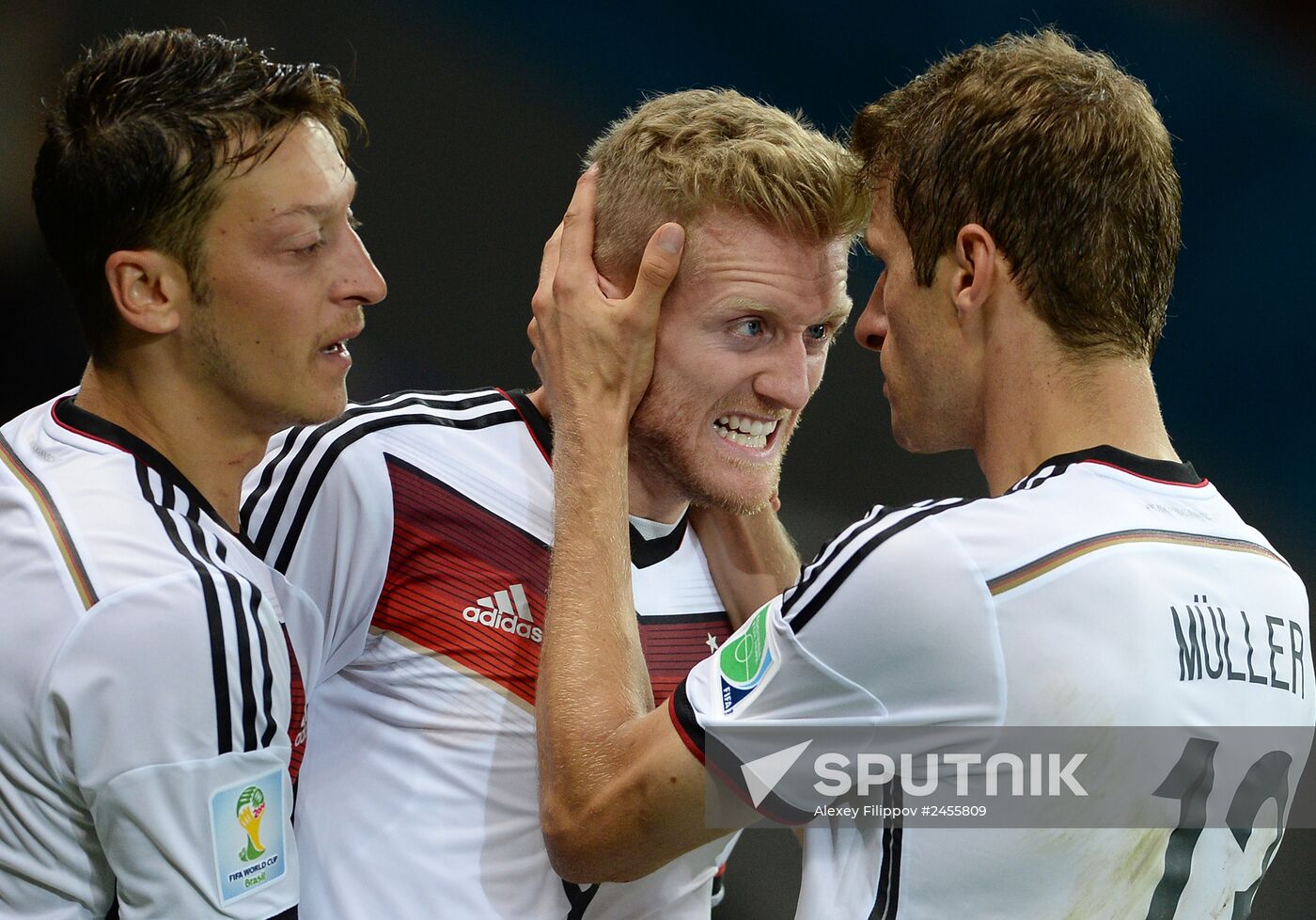 FIFA World Cup 2014. Germany vs. Algeria