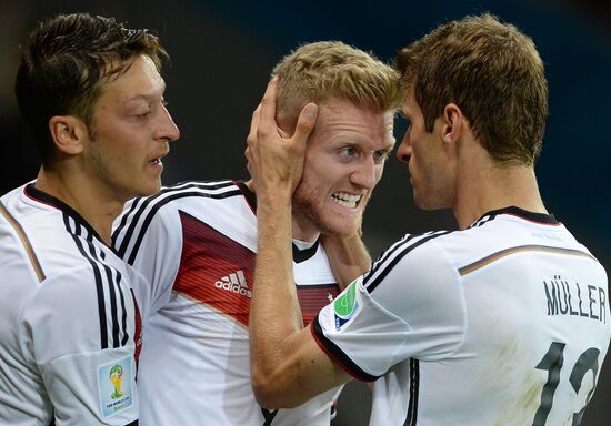 FIFA World Cup 2014. Germany vs. Algeria