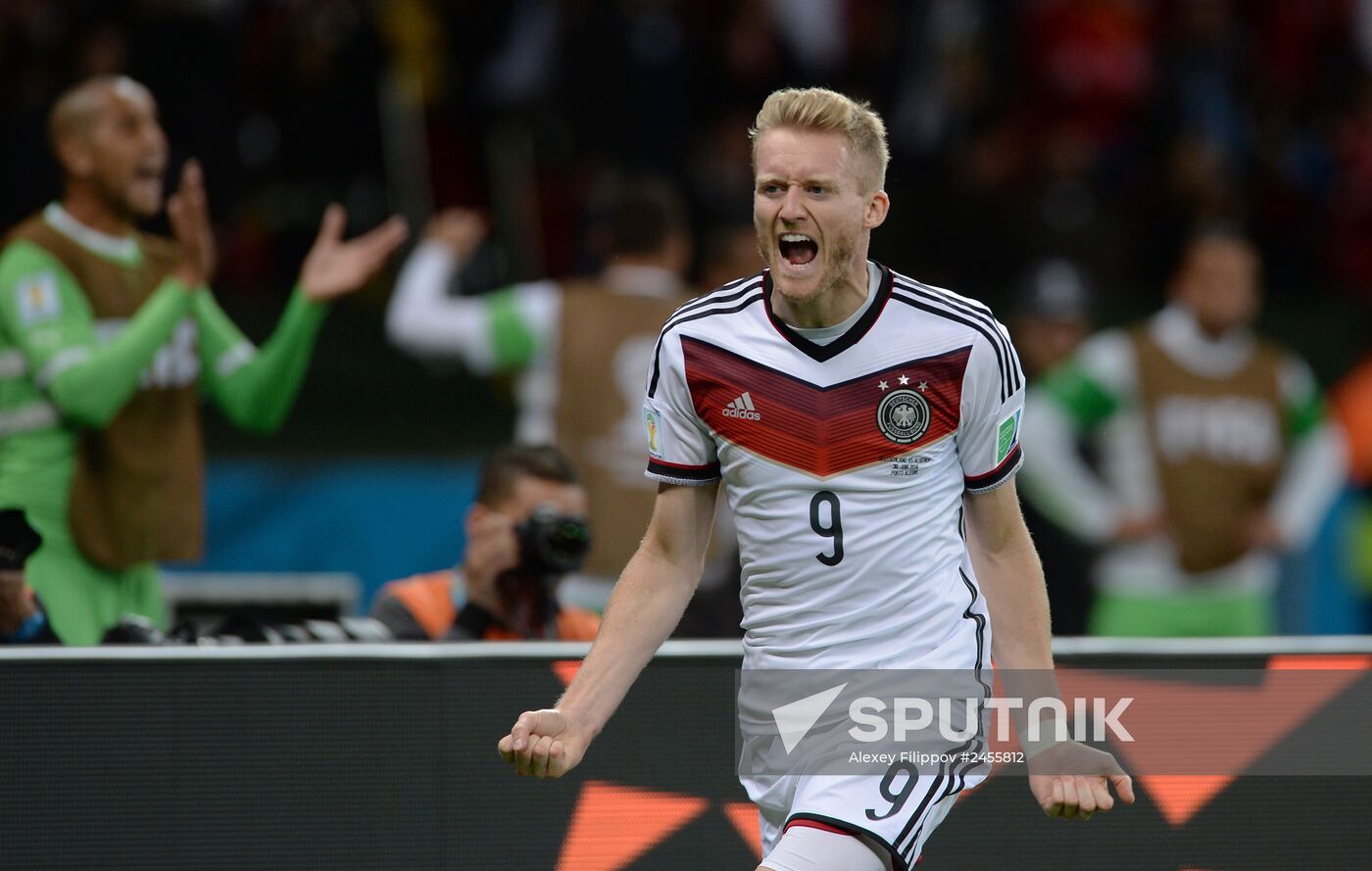 FIFA World Cup 2014. Germany vs. Algeria