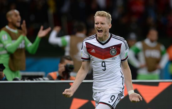 FIFA World Cup 2014. Germany vs. Algeria