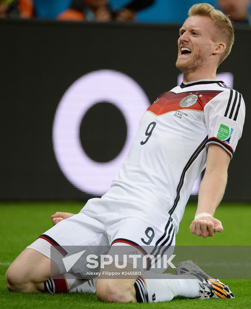 FIFA World Cup 2014. Germany vs. Algeria