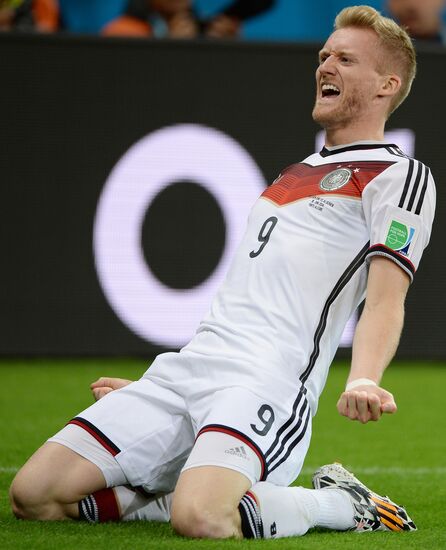 FIFA World Cup 2014. Germany vs. Algeria