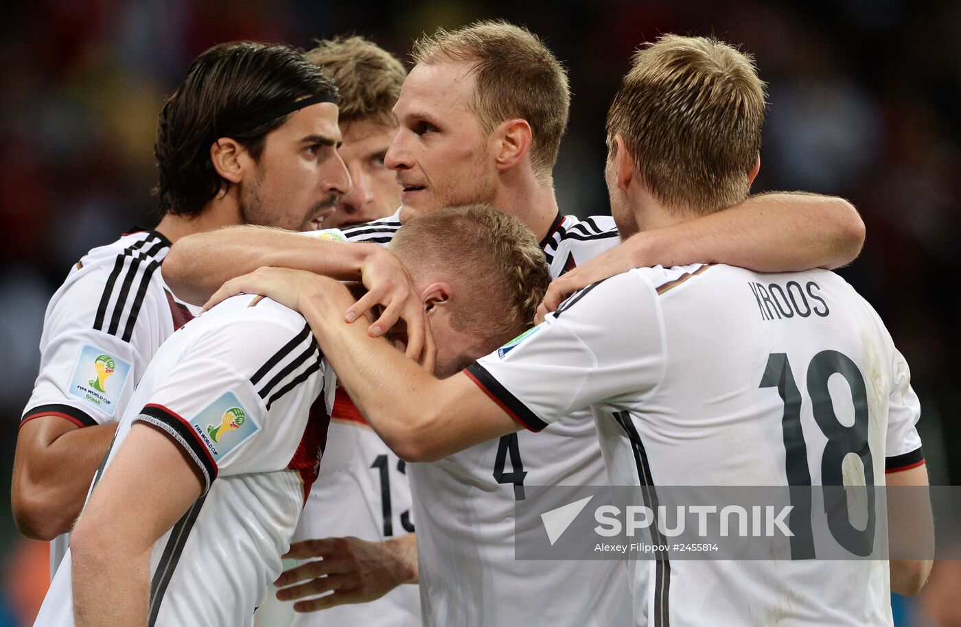 FIFA World Cup 2014. Germany vs. Algeria
