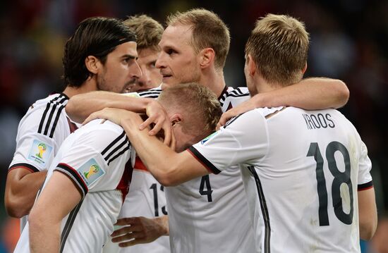 FIFA World Cup 2014. Germany vs. Algeria