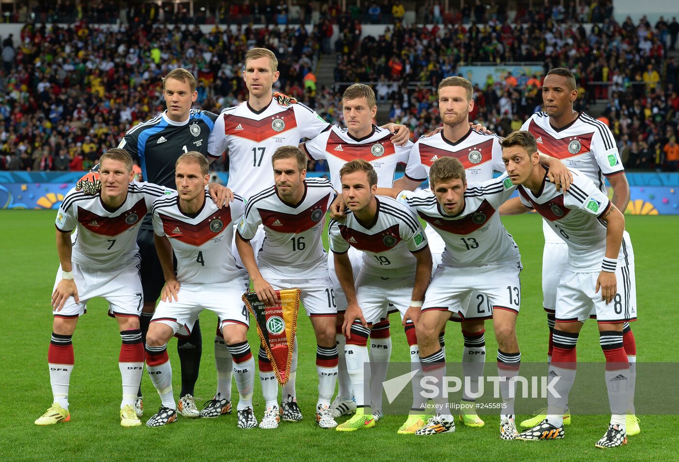 FIFA World Cup 2014. Germany vs. Algeria