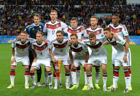 FIFA World Cup 2014. Germany vs. Algeria