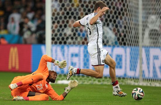 FIFA World Cup 2014. Germany vs. Algeria