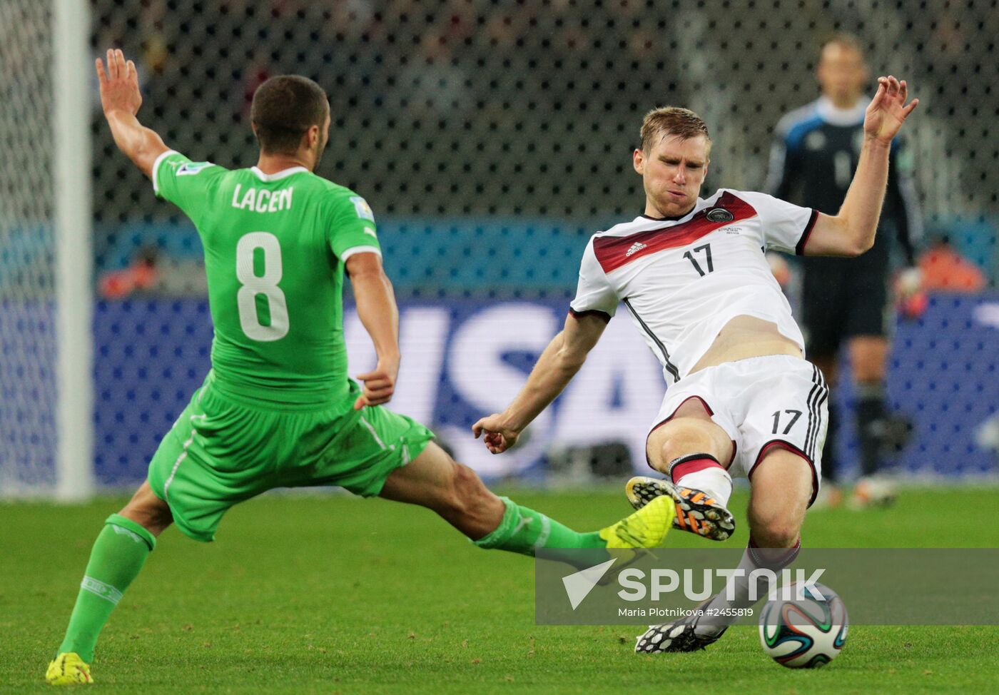 FIFA World Cup 2014. Germany vs. Algeria