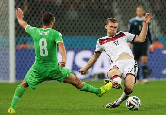 FIFA World Cup 2014. Germany vs. Algeria