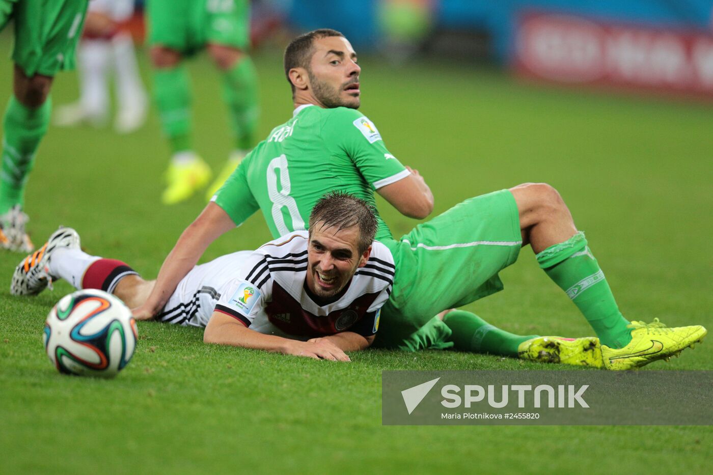 FIFA World Cup 2014. Germany vs. Algeria