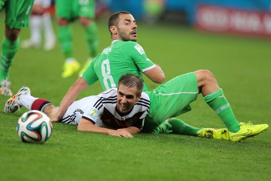 FIFA World Cup 2014. Germany vs. Algeria
