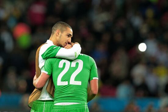FIFA World Cup 2014. Germany vs. Algeria