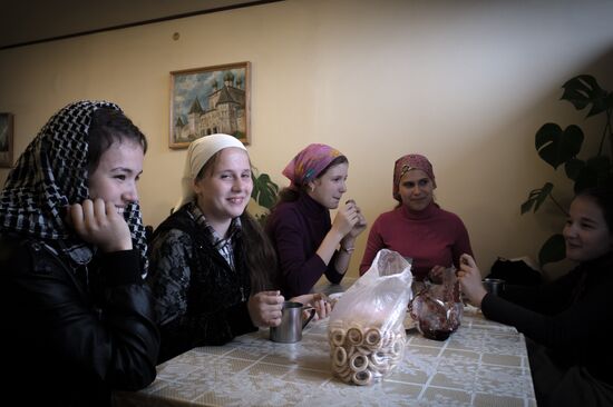 Ukrainian refugees in the Leningrad Region