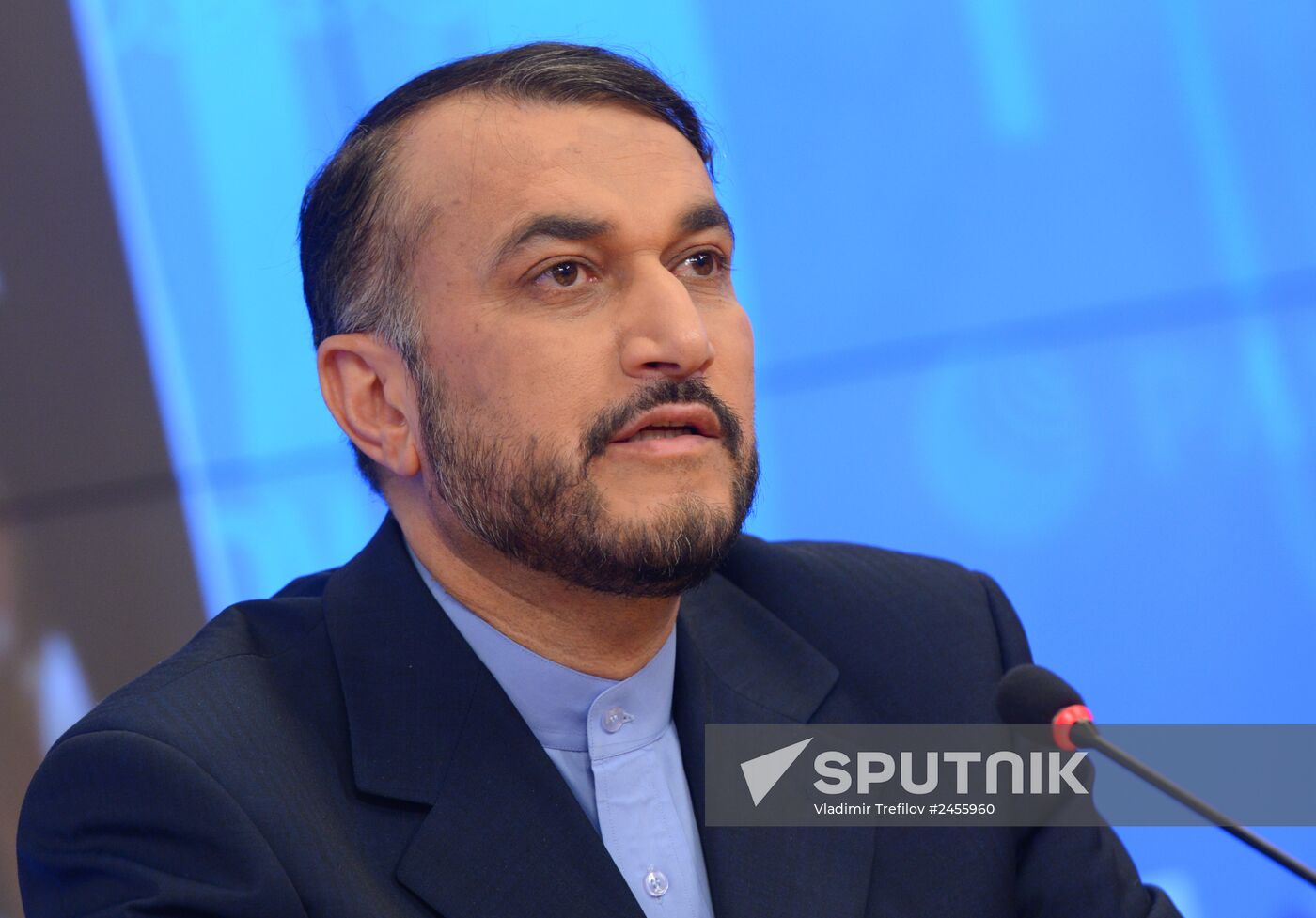 Press conference by Iran's Deputy Foreign Minister Hossein Amir-Abdollahian