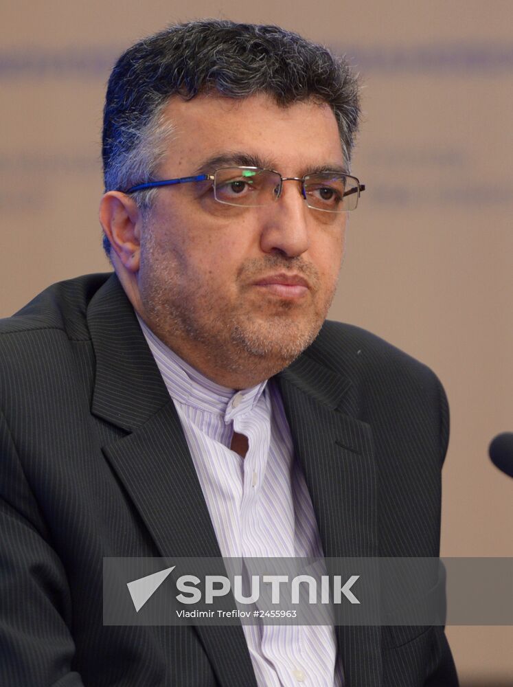 Press conference by Iran's Deputy Foreign Minister Hossein Amir-Abdollahian