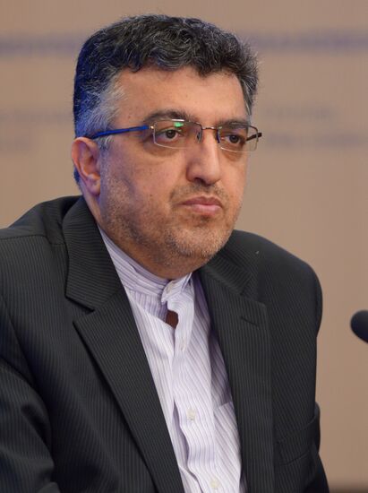 Press conference by Iran's Deputy Foreign Minister Hossein Amir-Abdollahian
