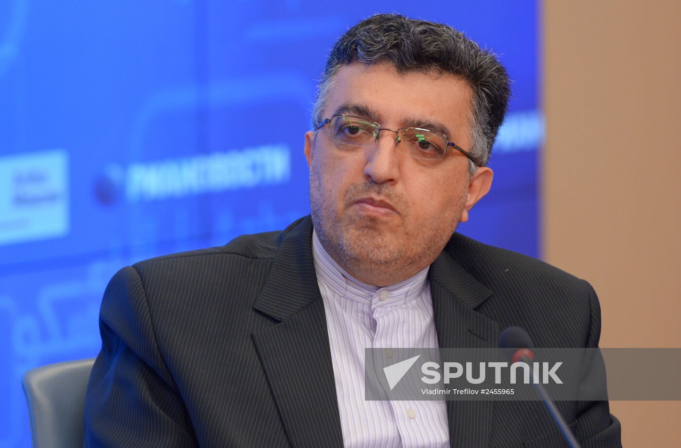 Press conference by Iran's Deputy Foreign Minister Hossein Amir-Abdollahian