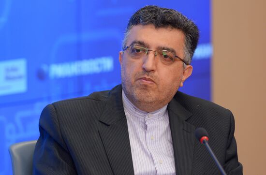 Press conference by Iran's Deputy Foreign Minister Hossein Amir-Abdollahian