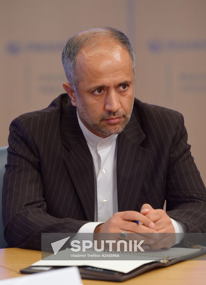 Press conference by Iran's Deputy Foreign Minister Hossein Amir-Abdollahian