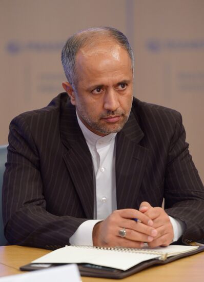 Press conference by Iran's Deputy Foreign Minister Hossein Amir-Abdollahian