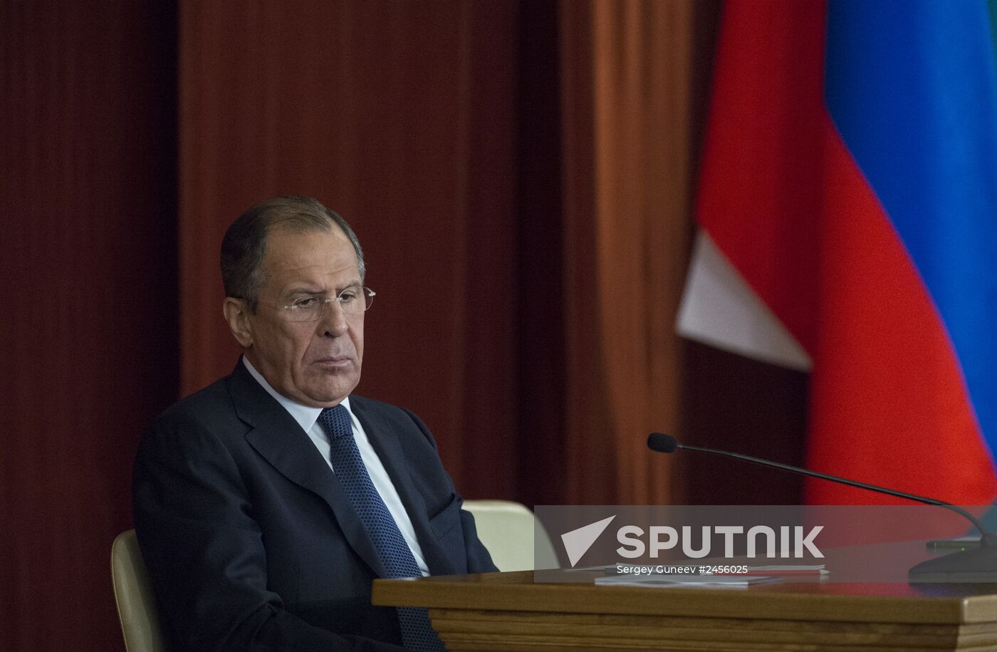 Vladimir Putin meets with Russian ambassadors
