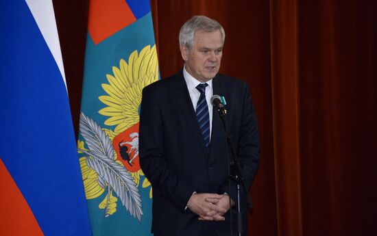 V.Putin at meeting of ambassadors and permanent representatives of Russian Federation