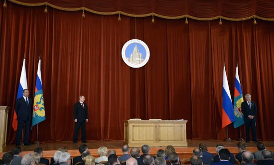 V.Putin at meeting of ambassadors and permanent representatives of Russian Federation