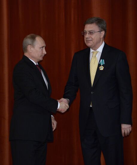 V.Putin at meeting of ambassadors and permanent representatives of Russian Federation