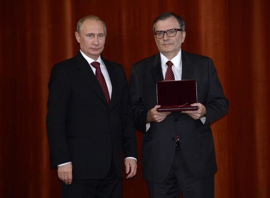 V.Putin at meeting of ambassadors and permanent representatives of Russian Federation