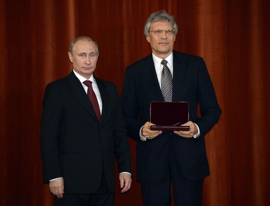 V.Putin at meeting of ambassadors and permanent representatives of Russian Federation