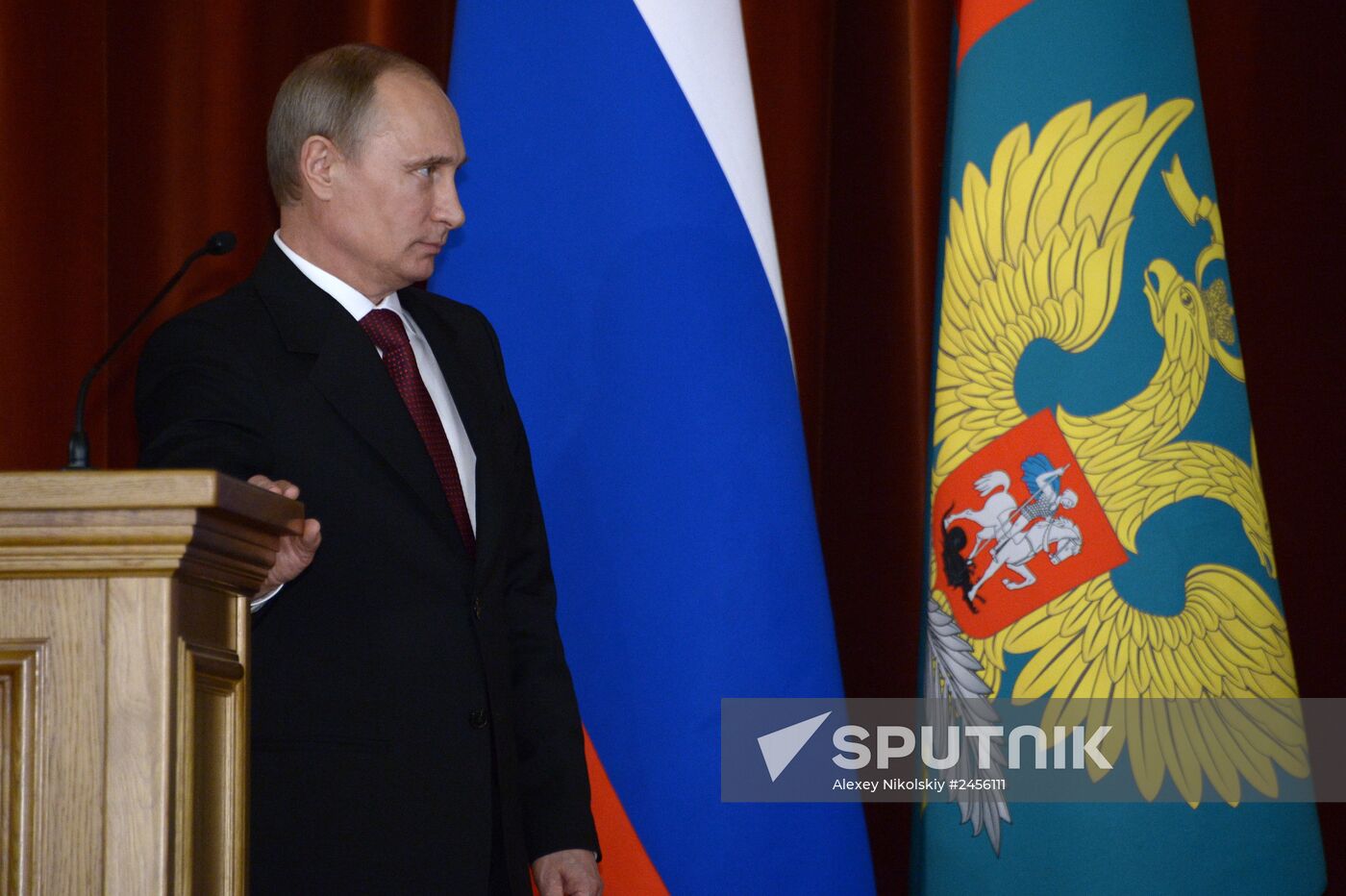 V.Putin at meeting of ambassadors and permanent representatives of Russian Federation