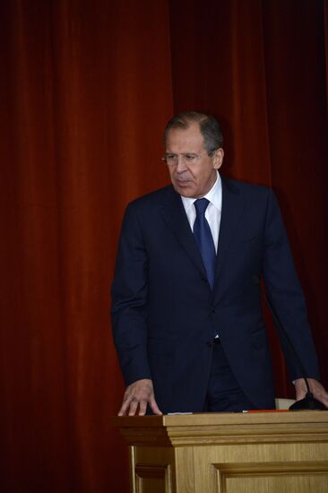 V.Putin at meeting of ambassadors and permanent representatives of Russian Federation