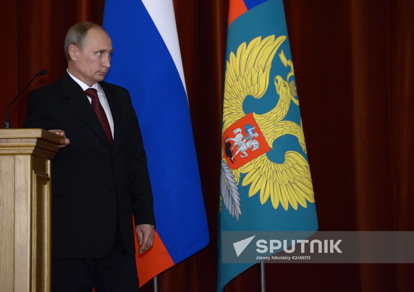 V.Putin at meeting of ambassadors and permanent representatives of Russian Federation