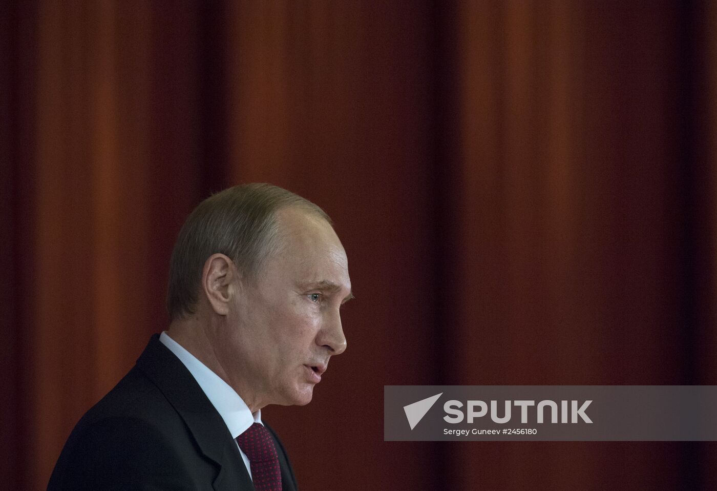 V.Putin at meeting of ambassadors and permanent representatives of Russian Federation