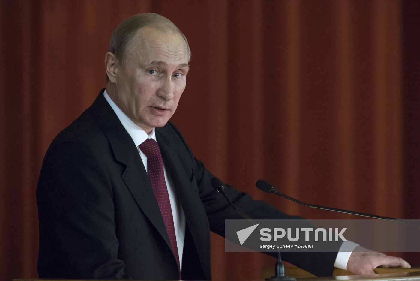 V.Putin at meeting of ambassadors and permanent representatives of Russian Federation