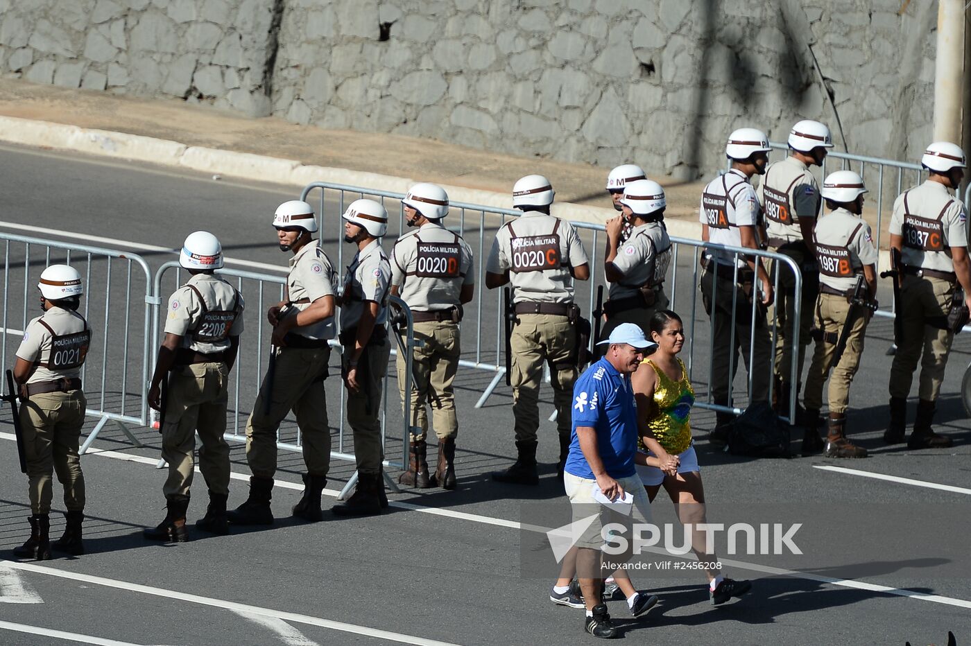 FIFA World Cup 2014. Belgium vs. USA