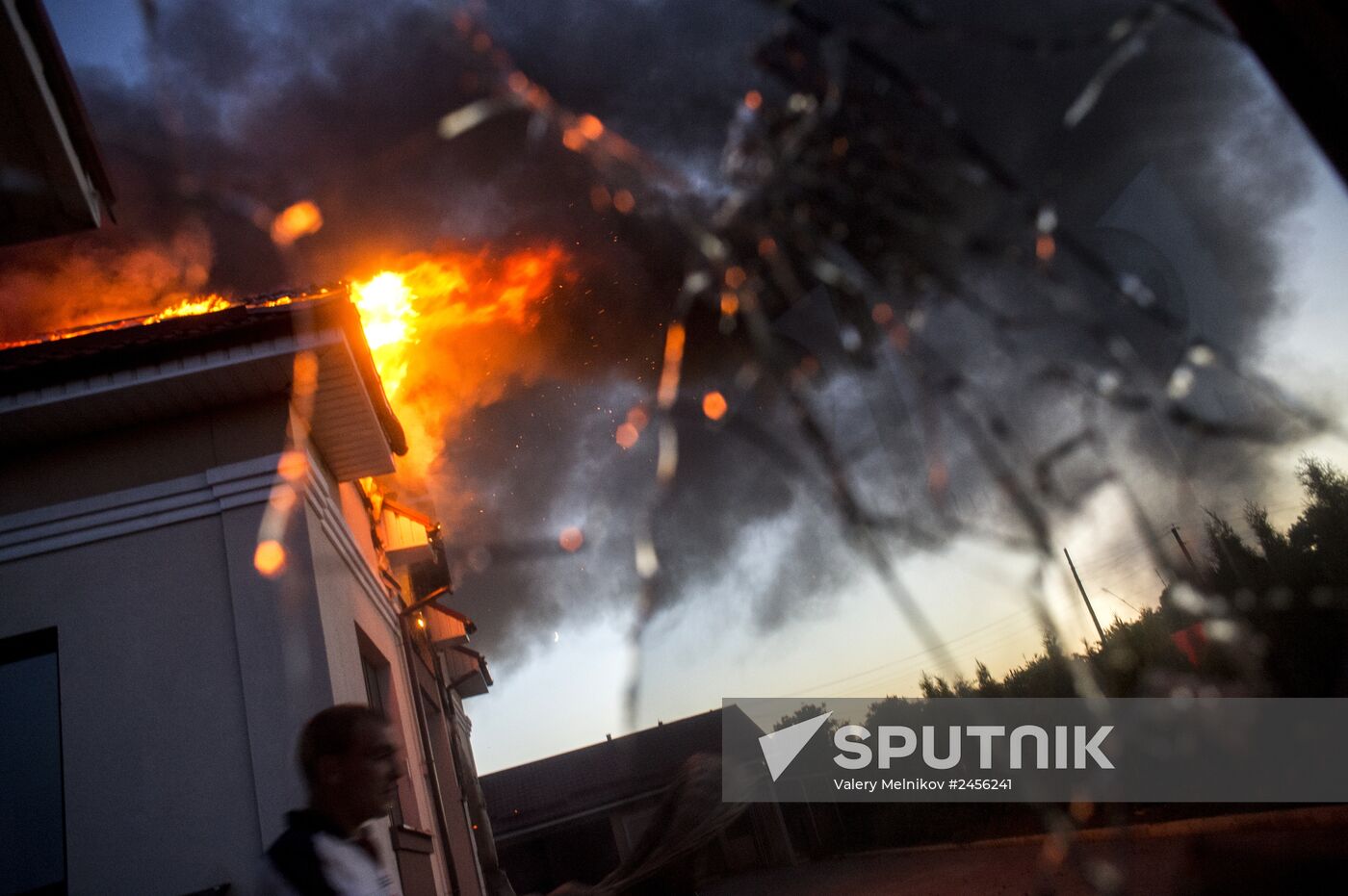 Lugansk update
