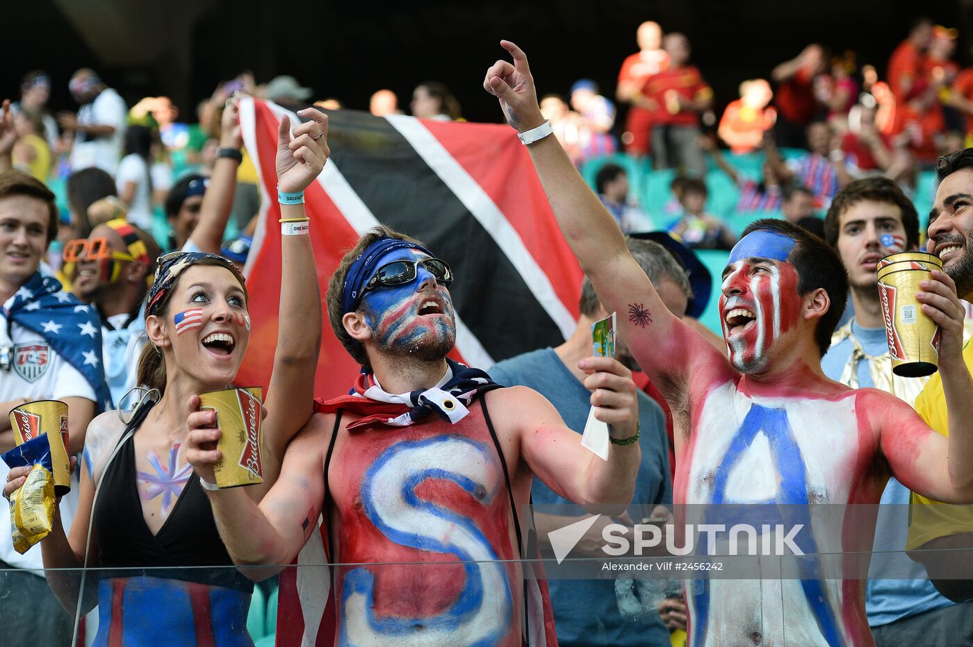 FIFA World Cup 2014. Belgium vs. USA