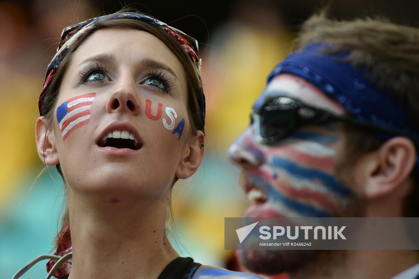 FIFA World Cup 2014. Belgium vs. USA