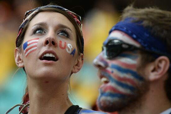 FIFA World Cup 2014. Belgium vs. USA