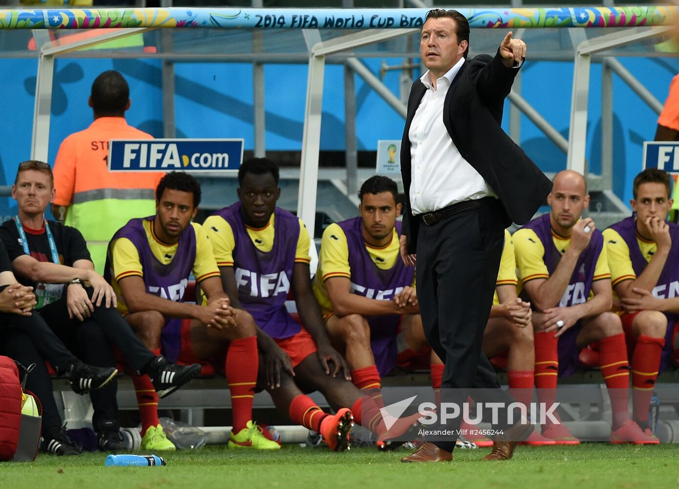 FIFA World Cup 2014. Belgium vs. USA